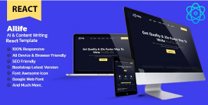 Screenshot 2024-06-02 at 17-11-02 AIlife - AI Content Generator & Writing React Template.png