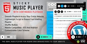 Sticky HTML5 Music Player WordPress Plugin.jpg