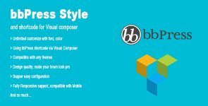 bbPress Style and shortcode for Visual composer.jpg