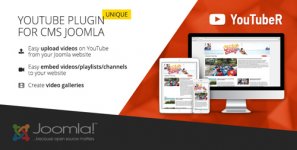 YouTubeR v1.45 – Unique YouTube Video Galleries For Joomla.jpg