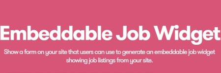 WP Job Manager Embeddable Job Widget Add-on.jpg