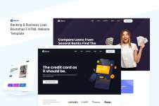 Banca - Banking & Business Loan Bootstrap-5 HTML Website Template.jpg