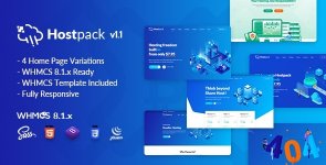 Hostpack - Responsive Hosting HTML Template.jpg