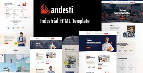 Andesti – Industrial HTML Template.jpg