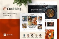 CookBlog - Food & Personal Blog Elementor Template Kit.jpg