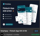 Smartpay - Fintech App iOS UI Kit.jpg