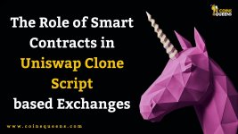 The Role of Smart Contracts in Uniswap Clone Script-based Exchanges.jpg